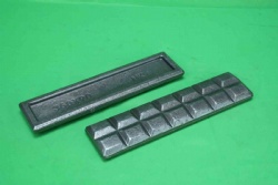 Wear-resistant strip